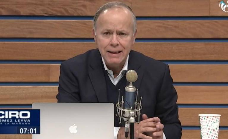 FGR atrae investigación por atentado en contra del periodista Ciro Gómez Leyva