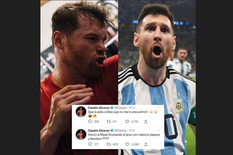 Canelo estalla contra Messi: ‘Que le pida a Dios que no me lo encuentre’