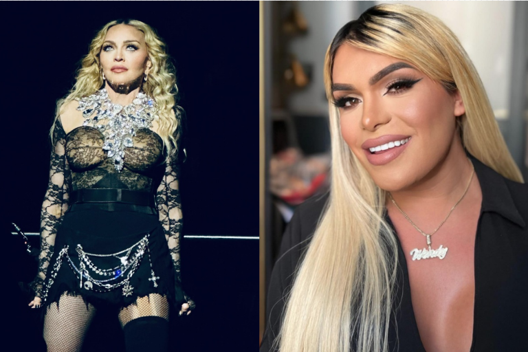 Deja Wendy Guevara de seguir a Madonna por excluirla de su video en México