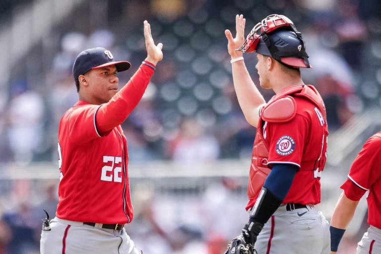 Nacionales de Washington amarran la serie contra Bravos de Atlanta