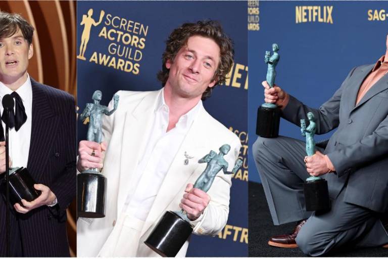 Triunfan ‘Oppenheimer’ y la serie ‘The Bear’ en los Premios SAG 2024