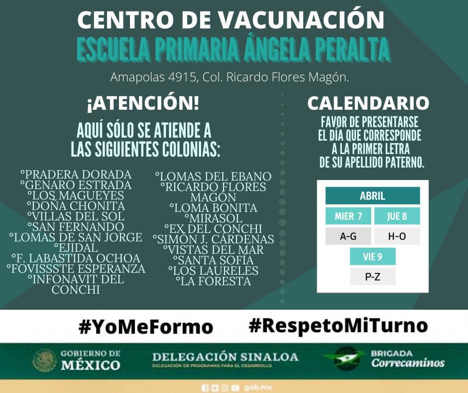 $!Reinicia este miércoles vacunación contra el Covid-19 en Mazatlán