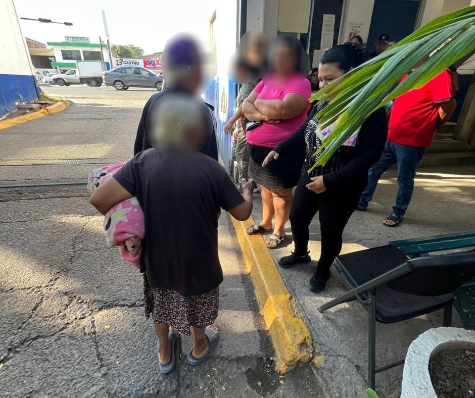 $!Hernista ya está con su familia luego de ser ubicada desorientada en calles de Culiacán