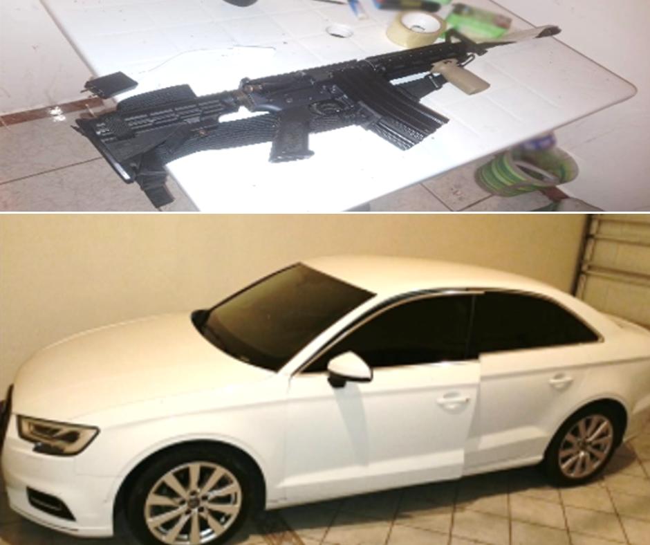 $!Cateo en Culiacán termina con una persona liberada y seis armas aseguradas