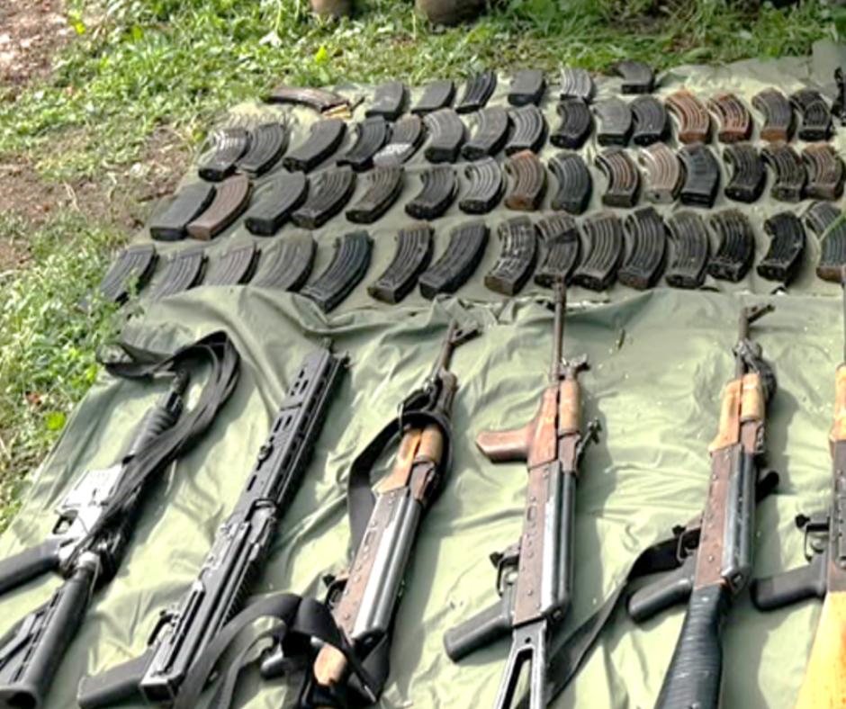 $!Nueve detenidos tras operativos en Mazatlán; aseguran armas, explosivos y droga