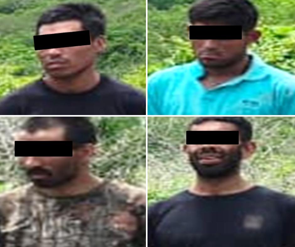 $!Nueve detenidos tras operativos en Mazatlán; aseguran armas, explosivos y droga