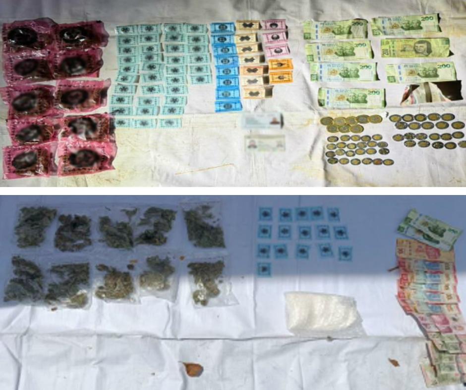 $!Nueve detenidos tras operativos en Mazatlán; aseguran armas, explosivos y droga