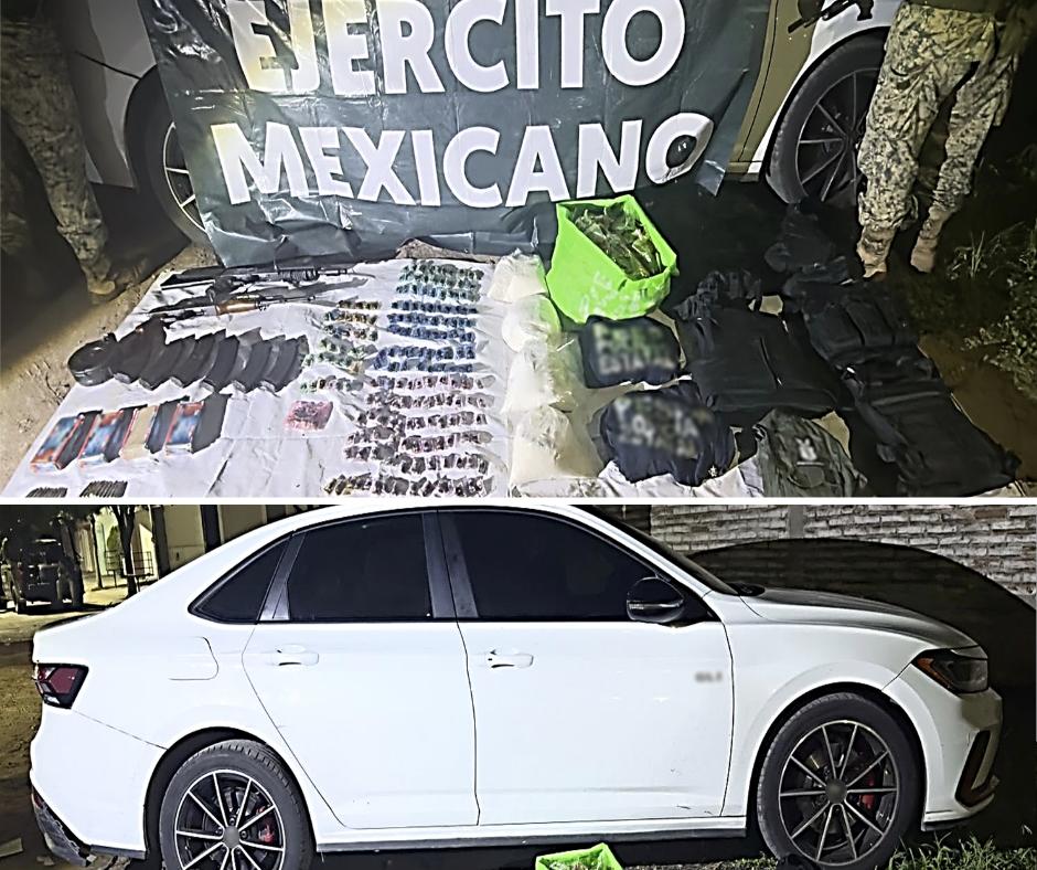 $!Detienen a tres personas y aseguran armamento y drogas en operativos conjuntos en Mazatlán