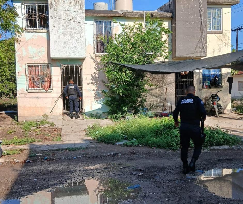 $!Balean vivienda en Infonavit Las Huertas de Escuinapa; no reportan personas lesionadas