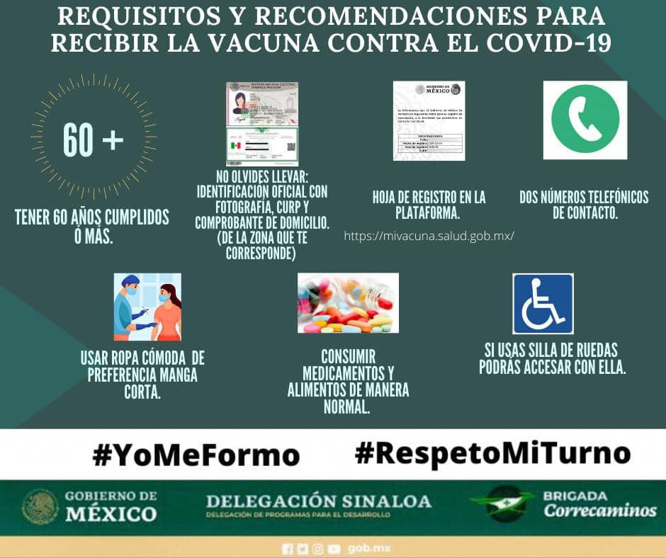 $!Reinicia este miércoles vacunación contra el Covid-19 en Mazatlán