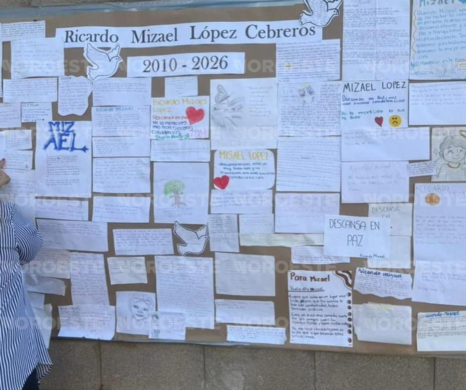 $!Justicia para Ricardo Mizael: El emotivo homenaje al joven que solo quería alimentar gatitos