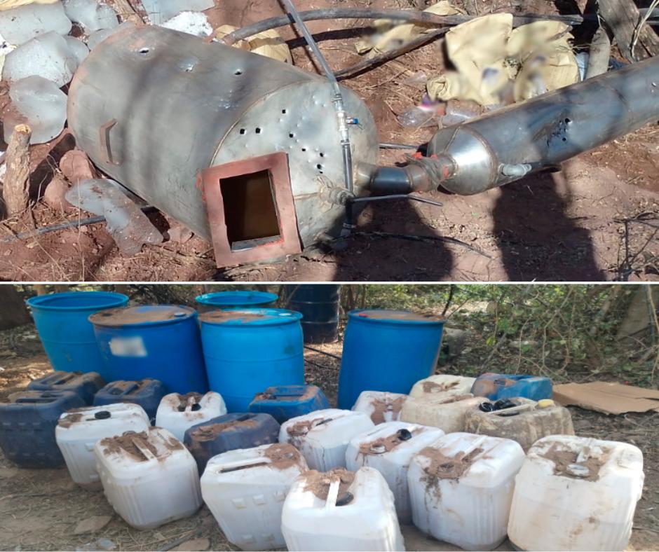 $!Ejército inhabilita laboratorio clandestino en Culiacán; aseguramiento supera los mil 100 millones de pesos
