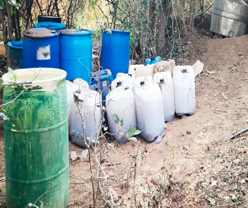 $!Ejército inhabilita laboratorio clandestino en Culiacán; aseguramiento supera los mil 100 millones de pesos