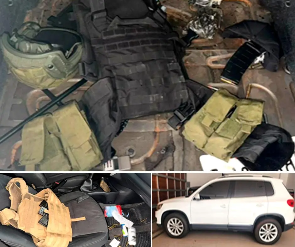 $!Aseguran 5 mil 620 cartuchos y un vehículo blindado tras cateo en Isla Musala, Culiacán