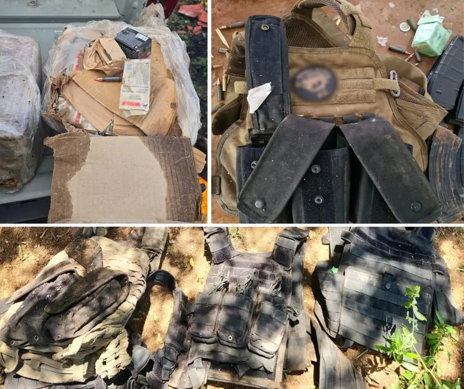 $!Caen cuatro en Mazatlán; aseguran fusil Barrett, 13 armas largas y más de 30 mil cartuchos