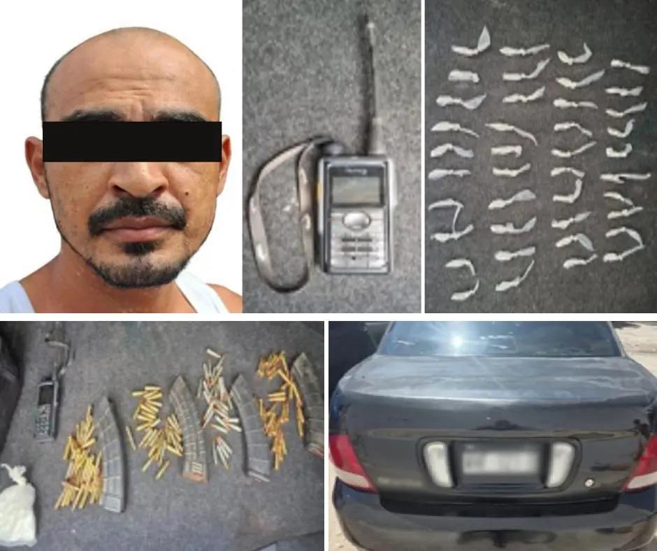 $!Ocho detenidos y más de 4 mil cartuchos asegurados en operativos del fin de semana en Mazatlán