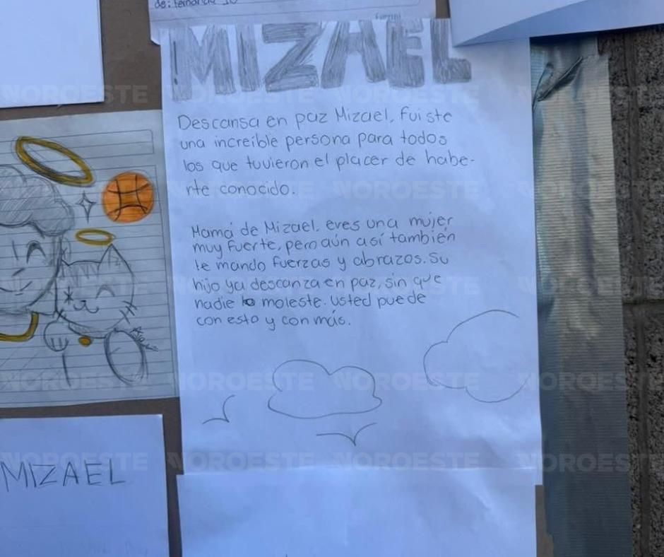 $!Justicia para Ricardo Mizael: El emotivo homenaje al joven que solo quería alimentar gatitos