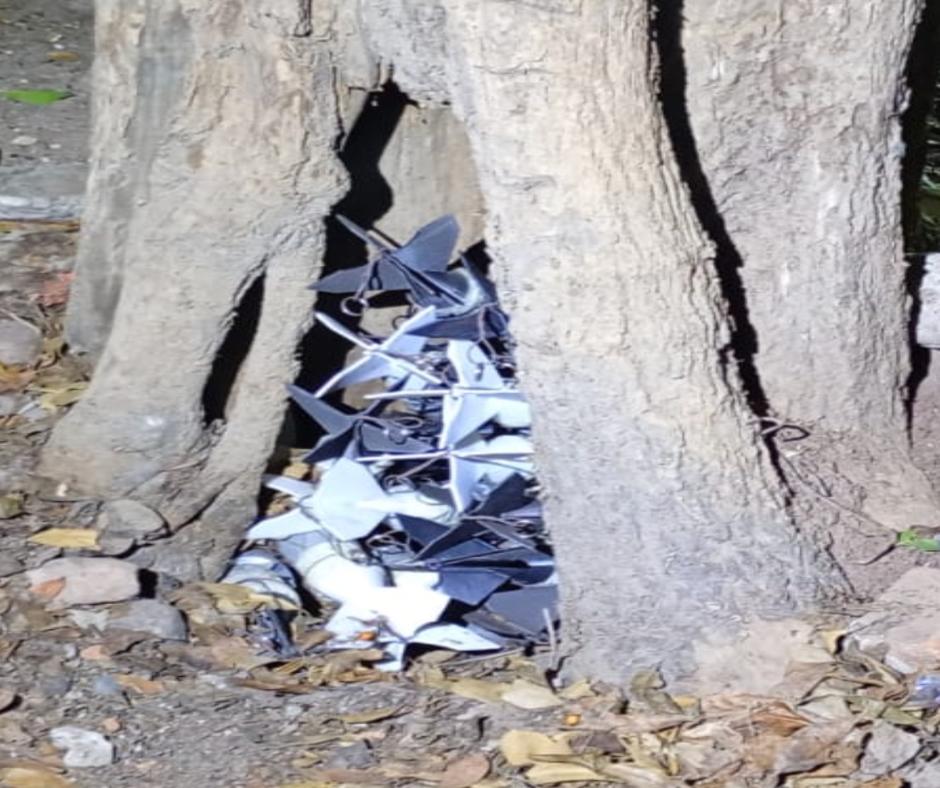 $!Ejército asegura armas, municiones y explosivos improvisados en Culiacán y Navolato