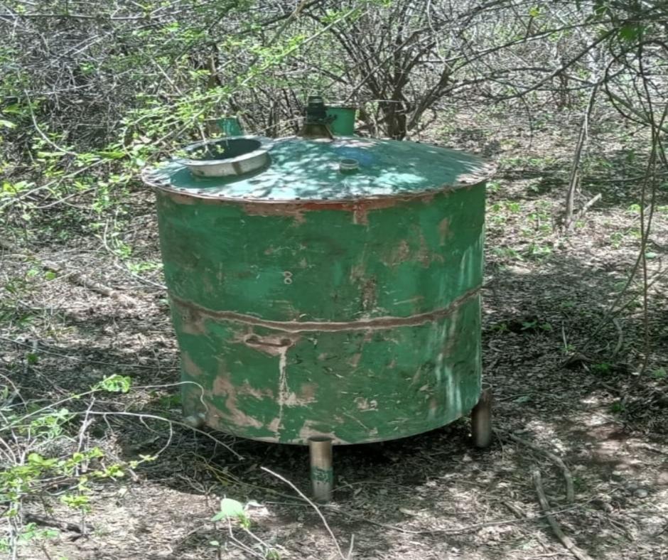 $!Ejercito inhabilitan 10 centros de insumos químicos en Cosalá y Culiacán