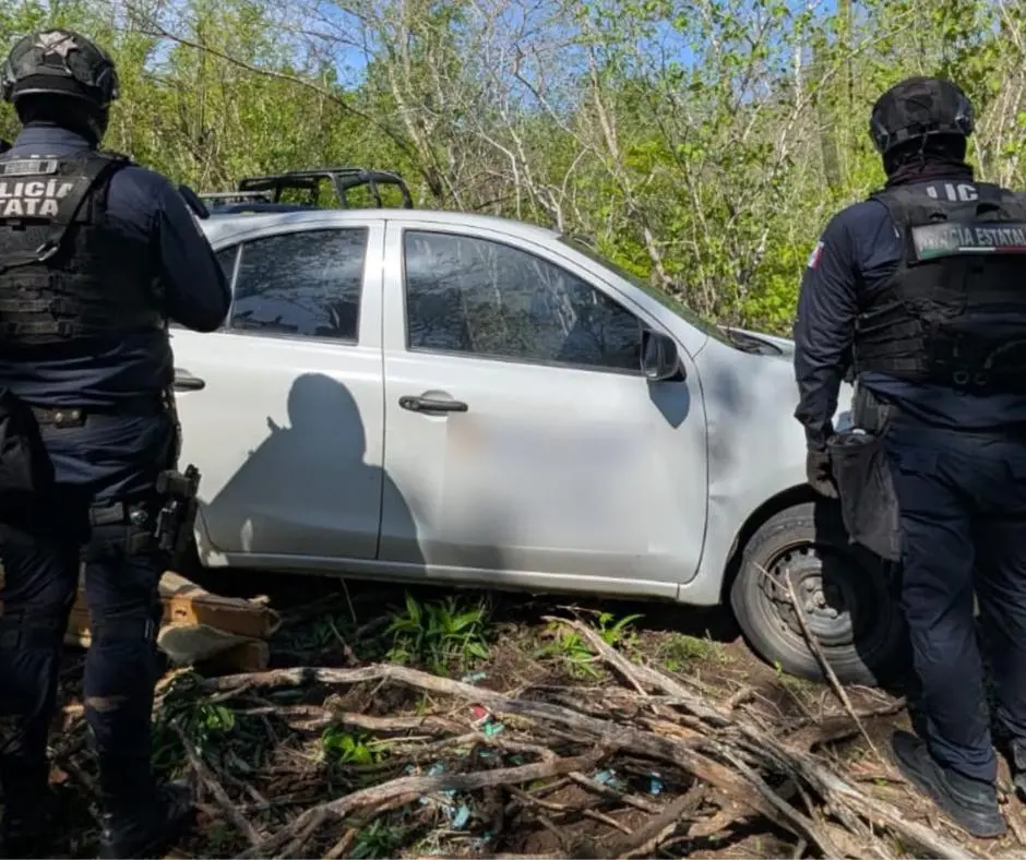 $!Policías estatales recuperan cuatro vehículos con reporte de robo en operativos realizados en Culiacán y Escuinapa