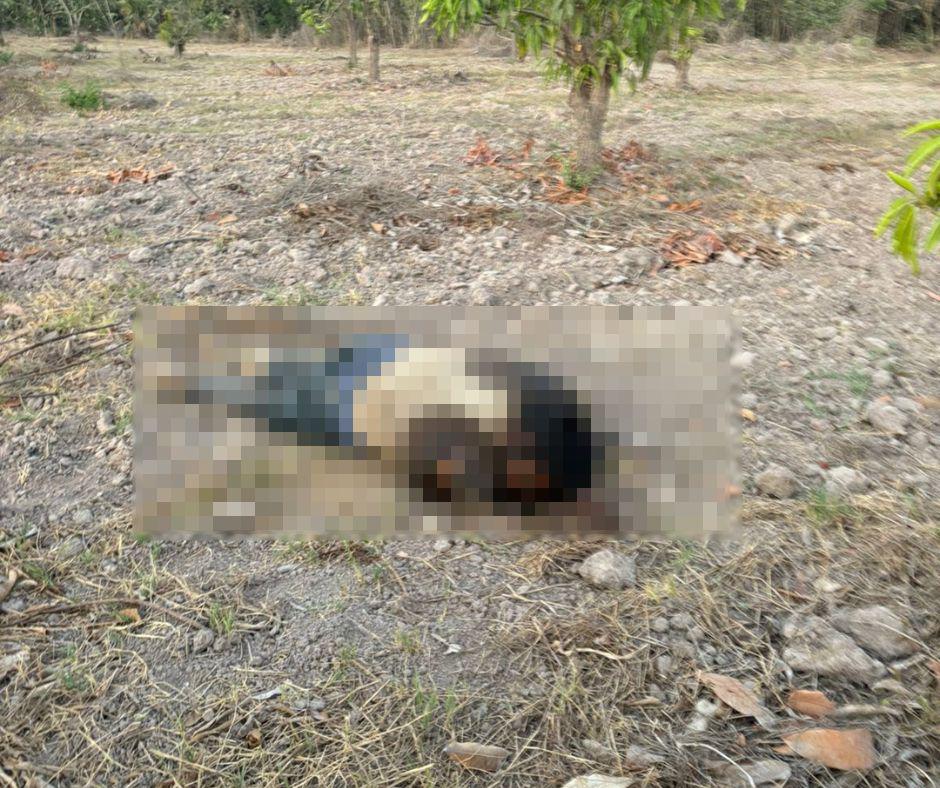 $!Hallan a hombre sin vida con ropa táctica en Escuinapa; presumen vínculo con enfrentamientos armados
