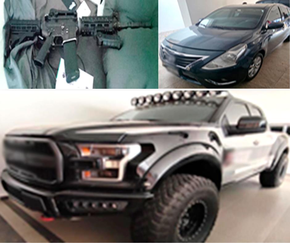 $!Aseguran 5 mil 620 cartuchos y un vehículo blindado tras cateo en Isla Musala, Culiacán