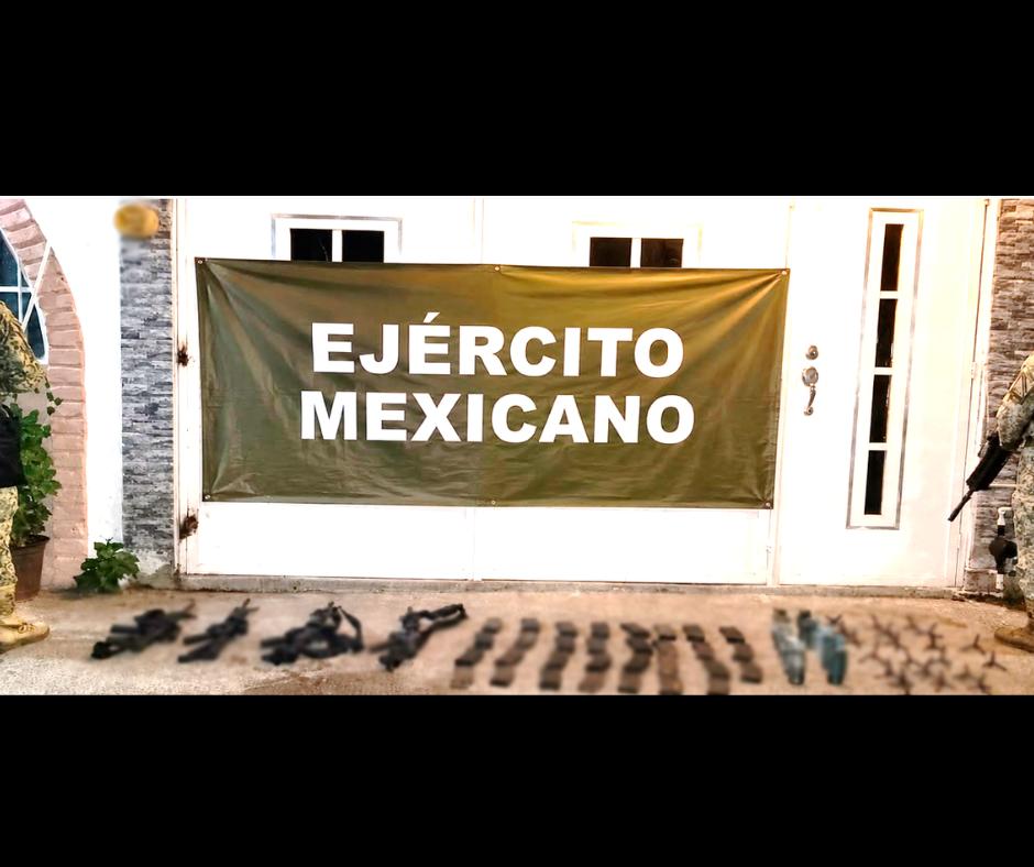 $!Ocho detenidos y más de 4 mil cartuchos asegurados en operativos del fin de semana en Mazatlán
