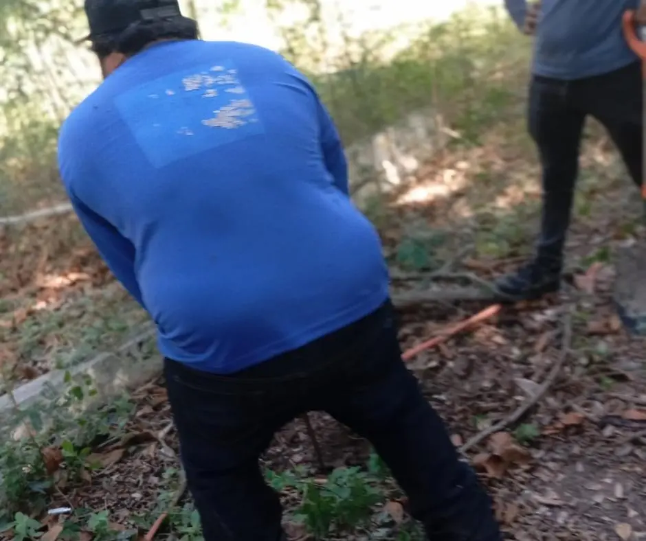 $!Hallan cuerpo cubierto con cal en pista aérea abandonada en Villa Juárez, Navolato