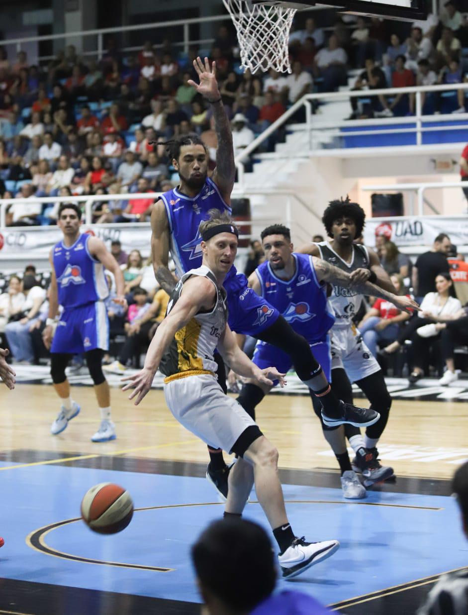 $!Venados Basketball liga su séptimo triunfo al derrotar a Astros de Jalisco
