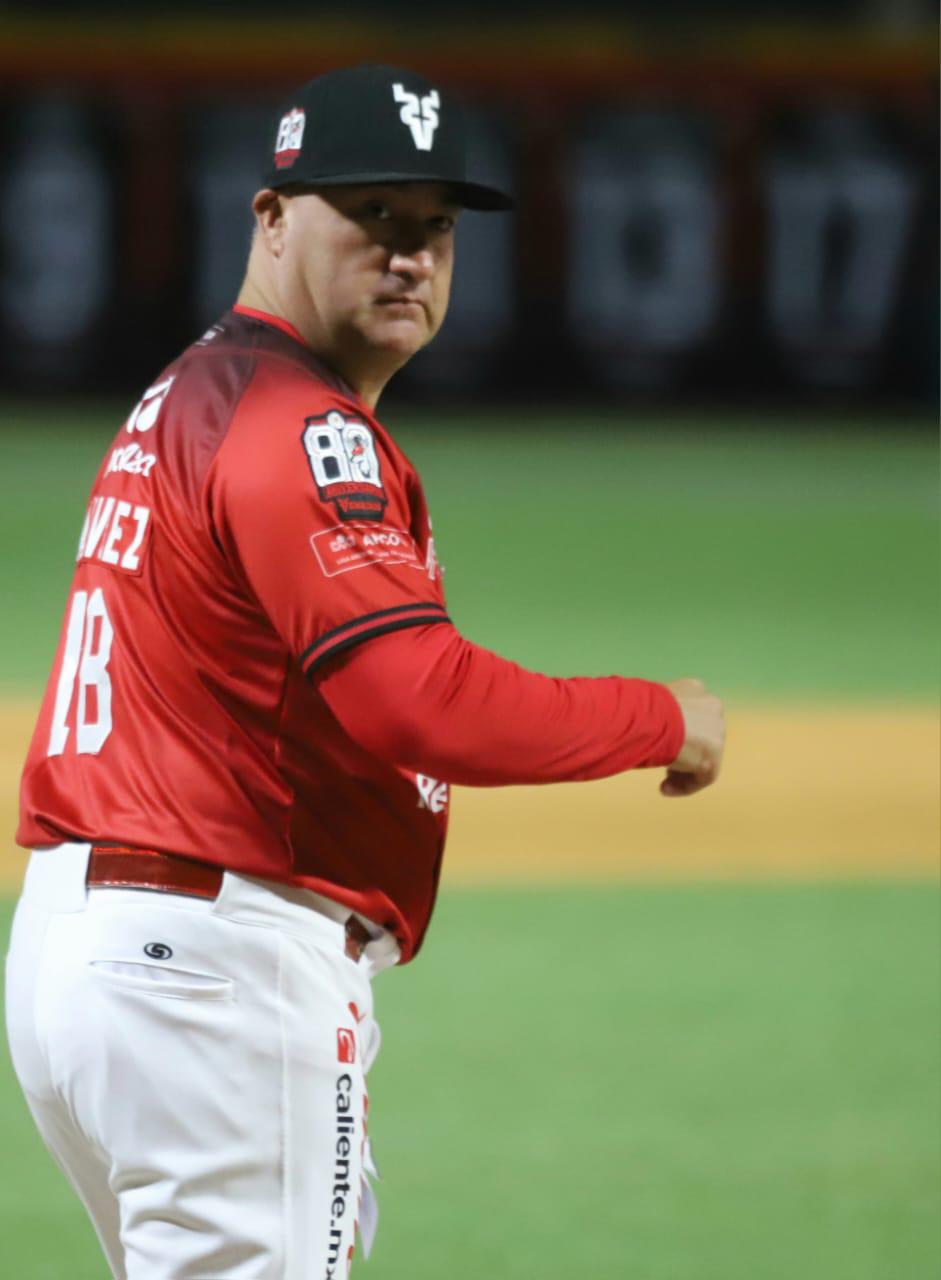 $!Con un buen compromiso para ayudar a Venados a ganar juegos: Gerardo Álvarez