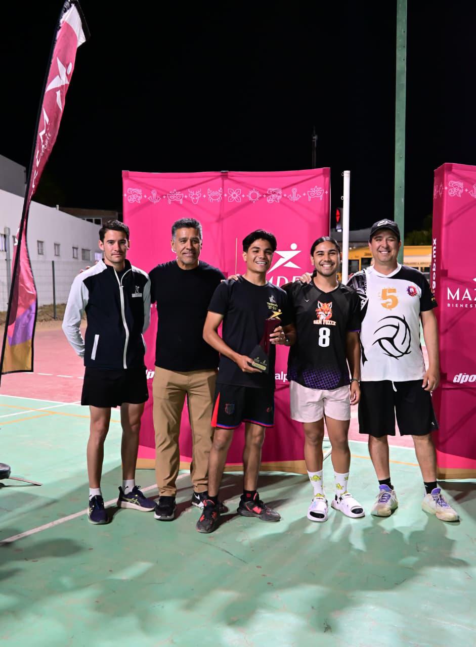 $!Coronan a los campeones del Torneo Afiliación de Voleibol Imdem 2026, en la Sahop