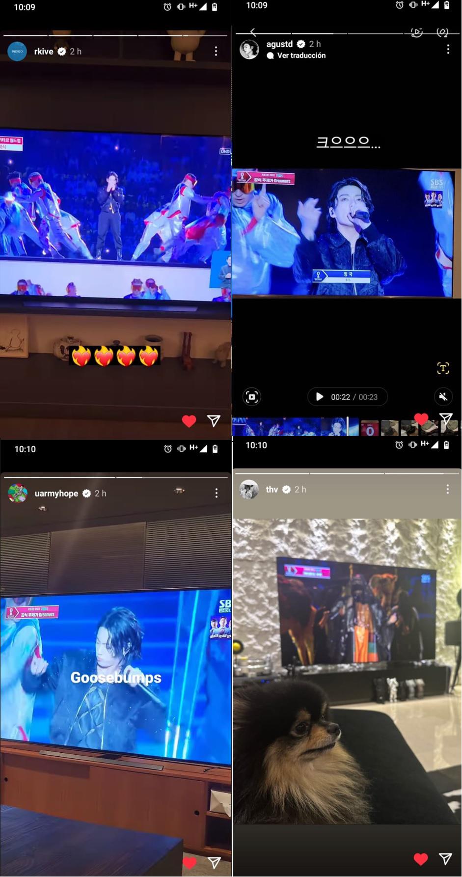 $!Jungkook lanza ‘Dreamers’ en el inicio del Mundial de Qatar