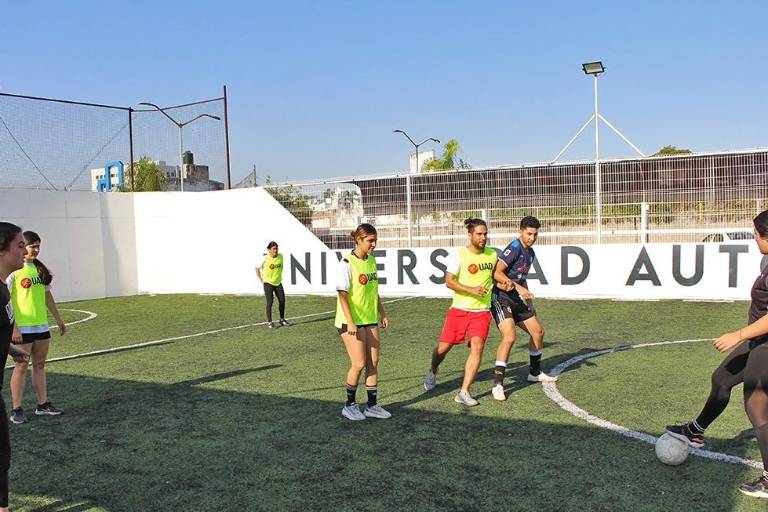 Preparan apertura de Liga Estudiantil Lobos UAD Baloncesto-Futbol Bardas