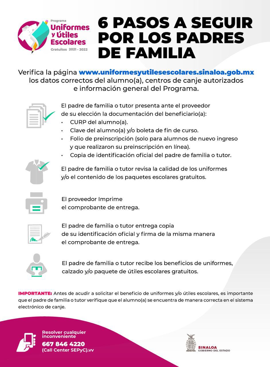 $!Este martes inicia el canje de útiles y uniformes escolares gratuitos en Sinaloa, ¿qué necesitas presentar?