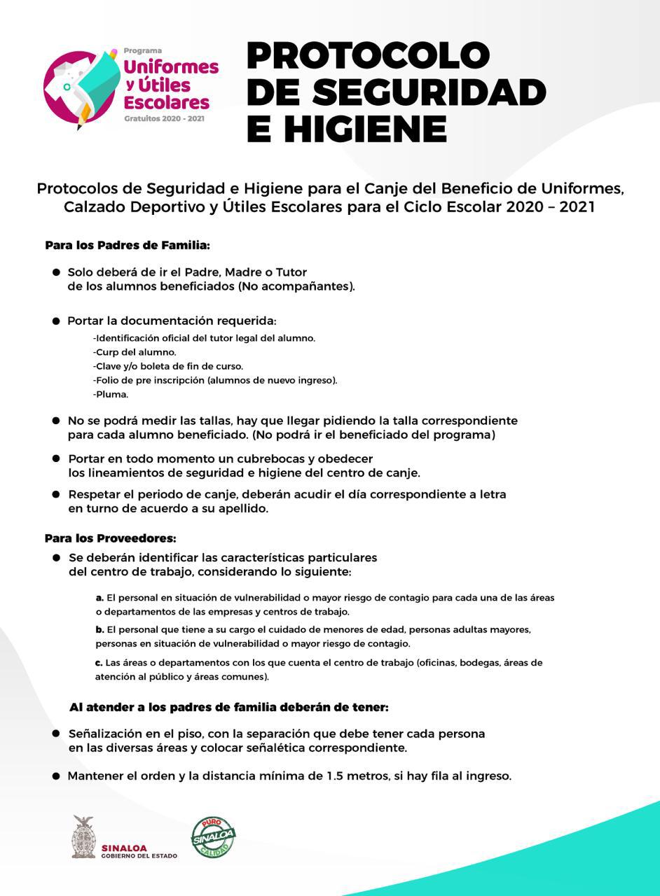 $!Este martes inicia el canje de útiles y uniformes escolares gratuitos en Sinaloa, ¿qué necesitas presentar?