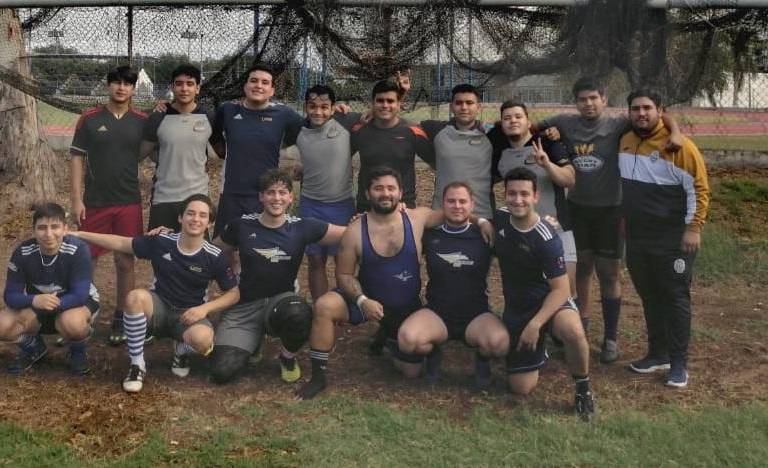 Las Águilas UAS destapan a su selección de rugby con miras a la Universiada Regional