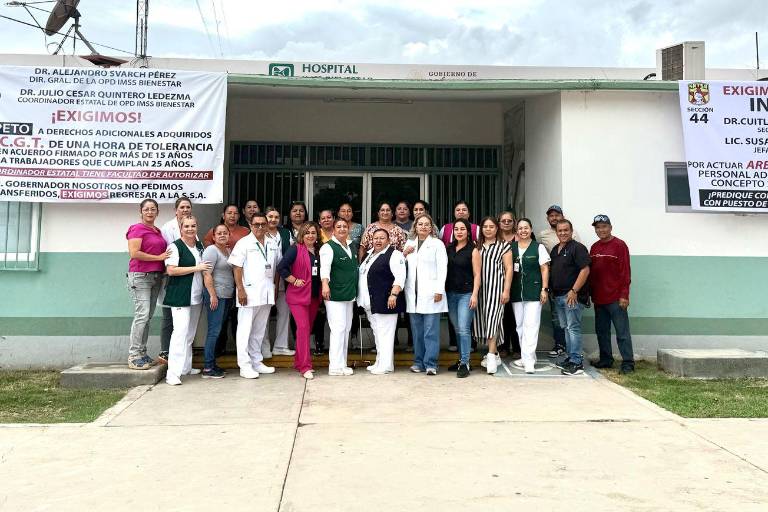 Sesión permanente de sindicato entra en receso ante reunión con autoridades de Salud, informa delegada en Rosario