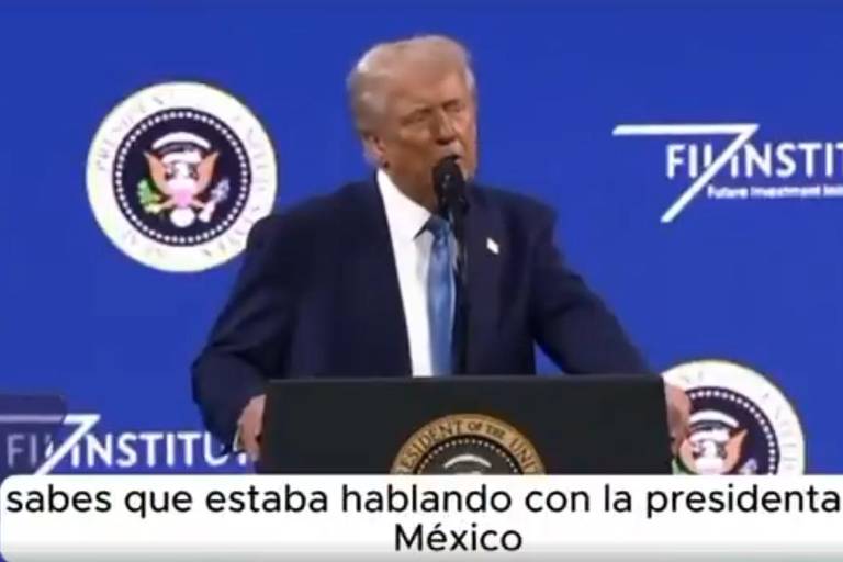 Donald Trump anuncia campaña contra el consumo de drogas en EU y agradece sugerencia de Claudia Sheinbaum