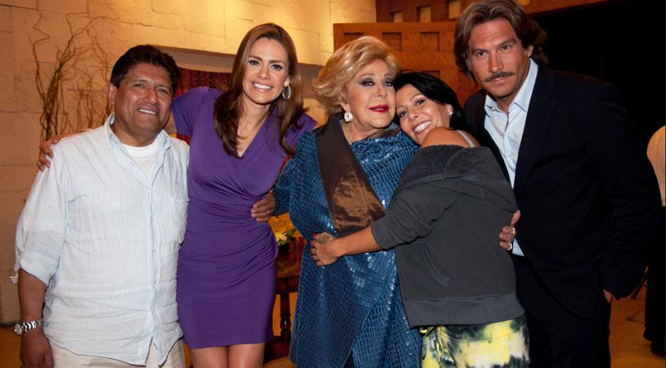 $!En el 2011 tuvo una participación especial en la novela ‘Una familia con suerte’, actuando junto a su hija Alejandra Guzmán.