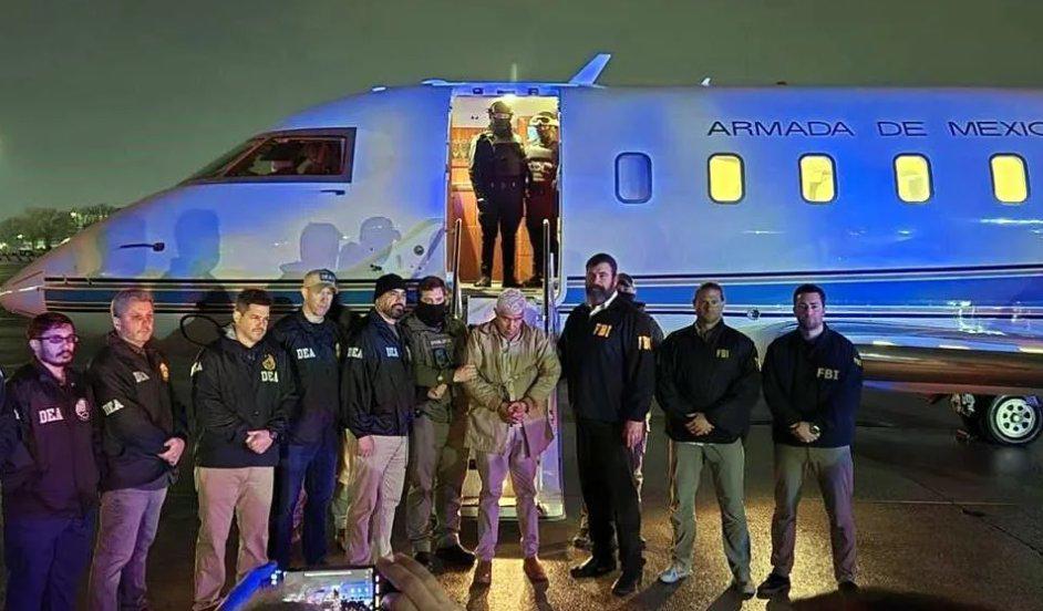 $!DEA destaca decomiso de 47 millones de pastillas de fentanilo y extradición de Caro Quintero en 2025
