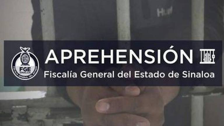 La detención fue este jueves en horas de la noche en el interior del complejo residencial La Primavera en Culiacán.