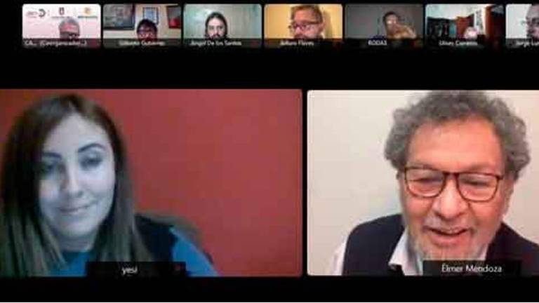Concluye primera etapa formativa, a distancia, del taller de novela que imparte Élmer Mendoza
