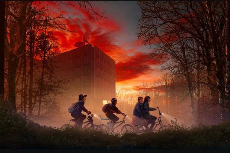 Netflix libera aterrador tráiler de ‘Stranger Things 4’