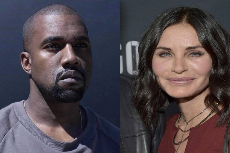 Tras criticar a la serie ‘Friends’ Courteney Cox le responde a Kanye West