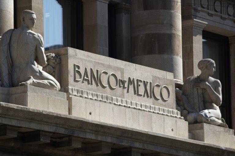 El Banco de México recortó las expectativas del crecimiento económico para el País.