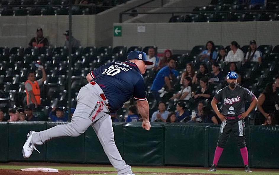 $!Venados cae por la mínima ante Yaquis en duelo de pitcheo en Obregón