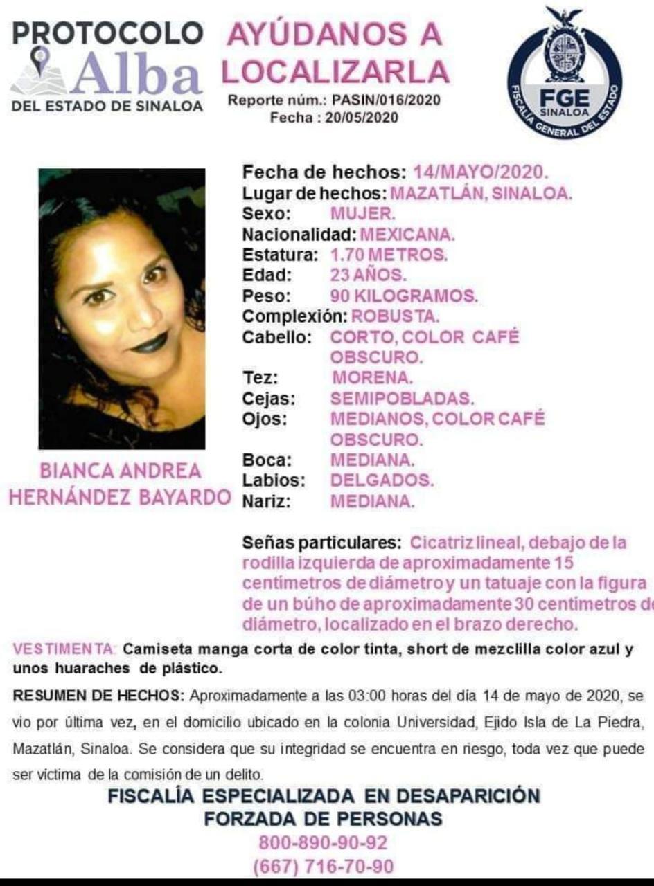 $!En Mazatlán hay más de 20 mujeres desaparecidas, señala colectivo