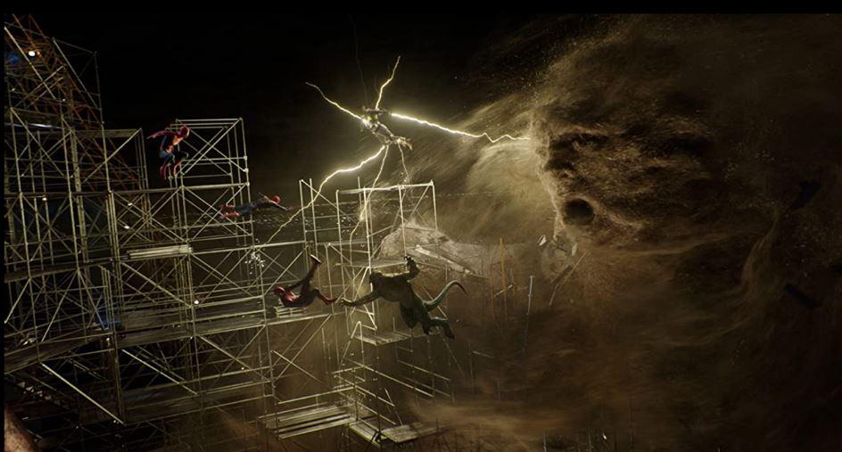 $!Spiderman sin camino a casa.