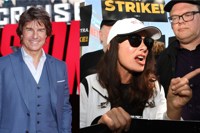Intenta Tom Cruise ser intermediario para evitar la huelga de actores