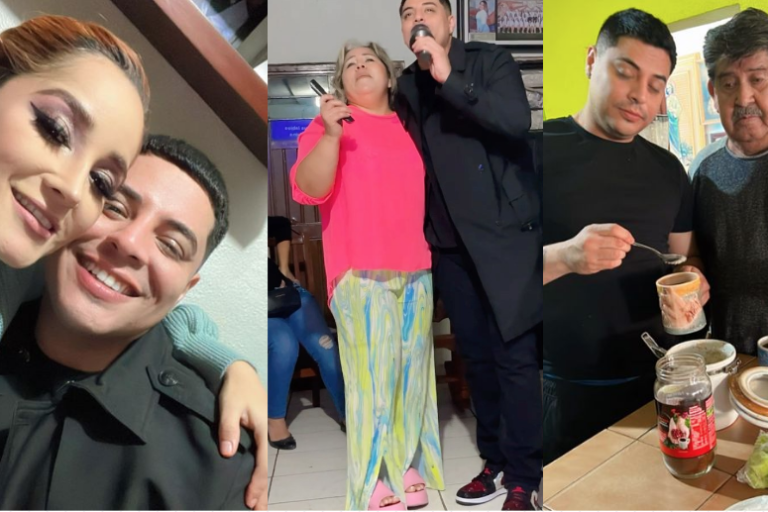 Disfruta Eduin Caz vacaciones en Culiacán y Mazatlán